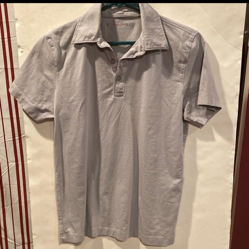 Classic Grey polo shirt by Gap .Sz XS